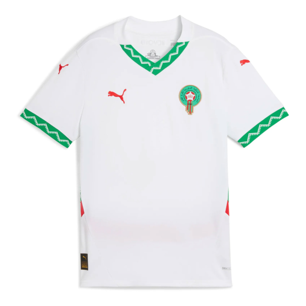 2026 Marruecos 2a Equipación