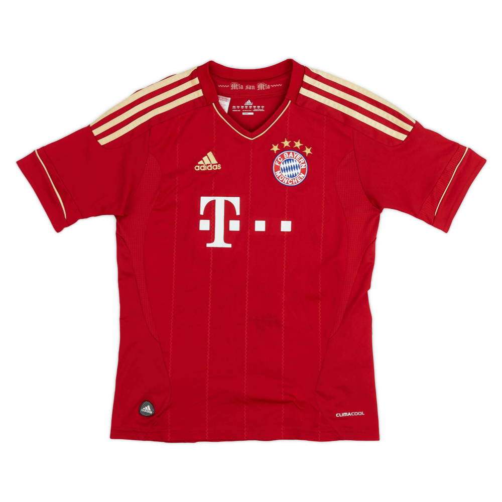 2012-13 FC Bayern München 1a Equipación