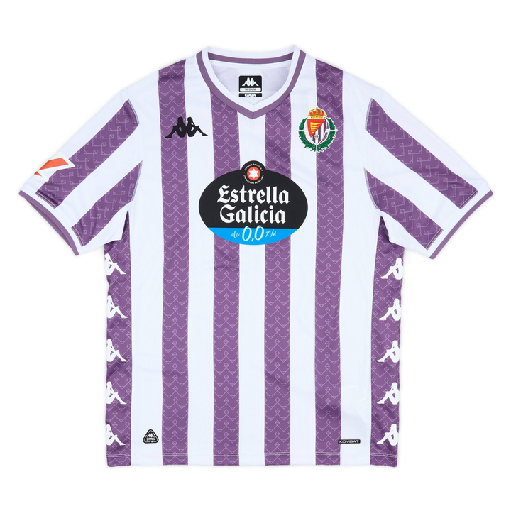 2025-26 Real Valladolid CF Home Kit