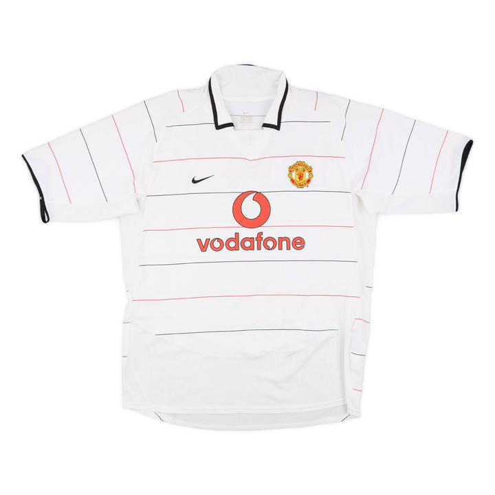 2003-05 Manchester United FC 2a Equipación