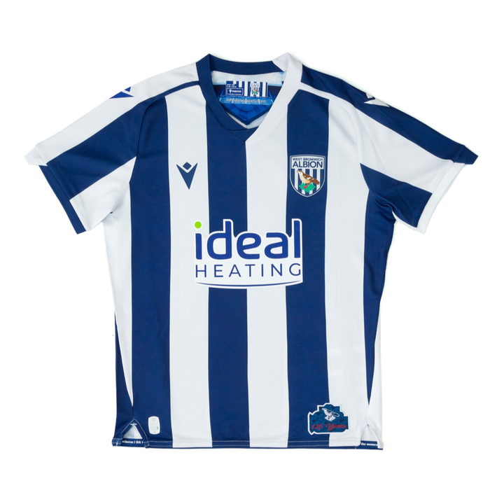 2025-26 West Bromwich Albion FC Home Shirt