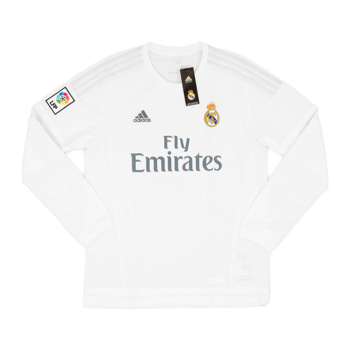 Maillot domicile à manches longues du Real Madrid CF 2015-2016