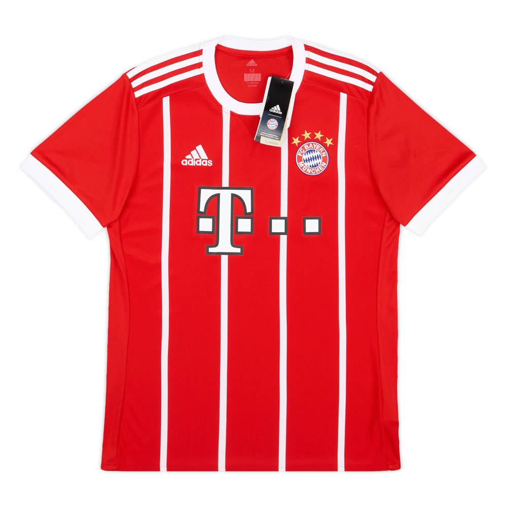 2017-18 FC Bayern München 1a Equipación