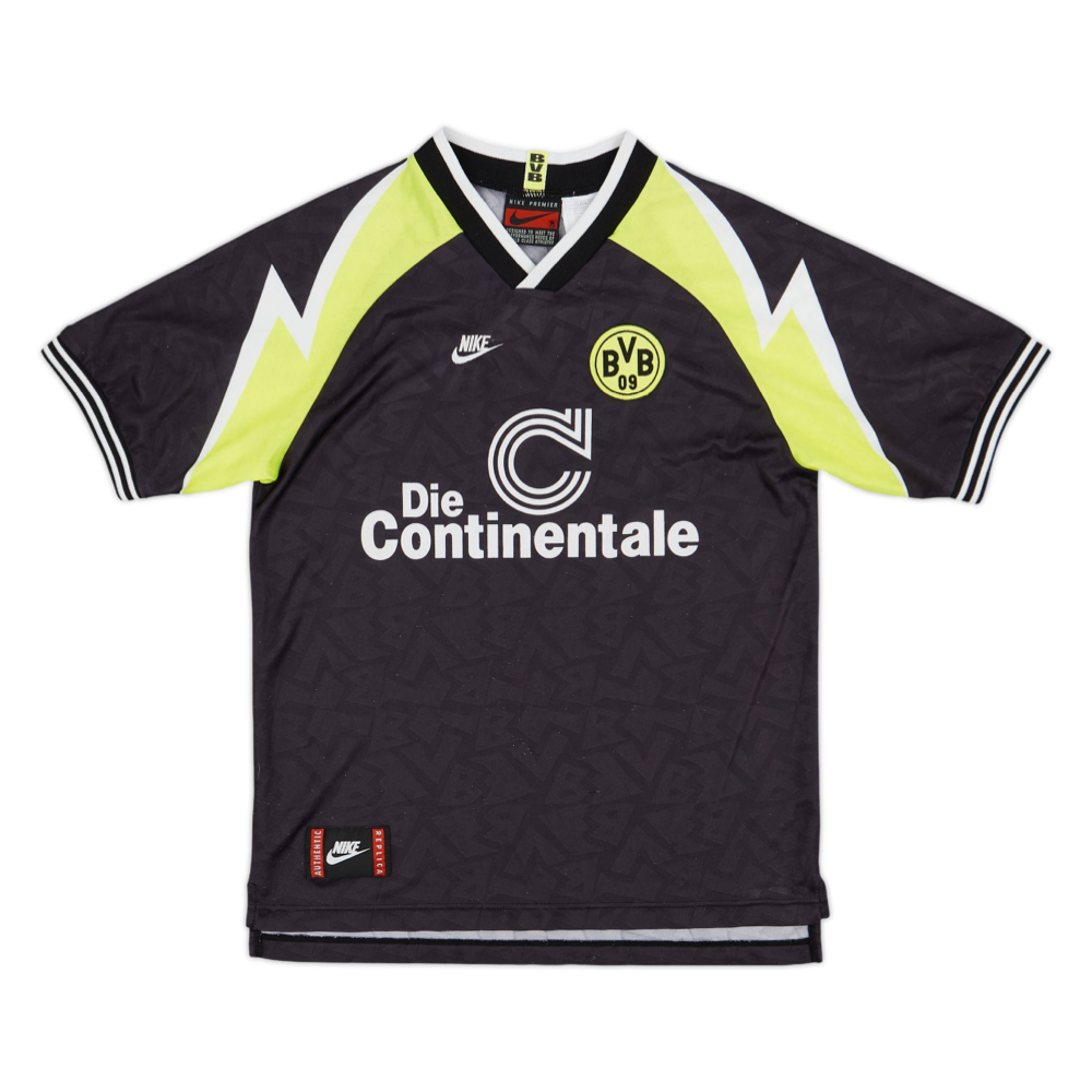 1995-96 Borussia Dortmund 2a Equipacion