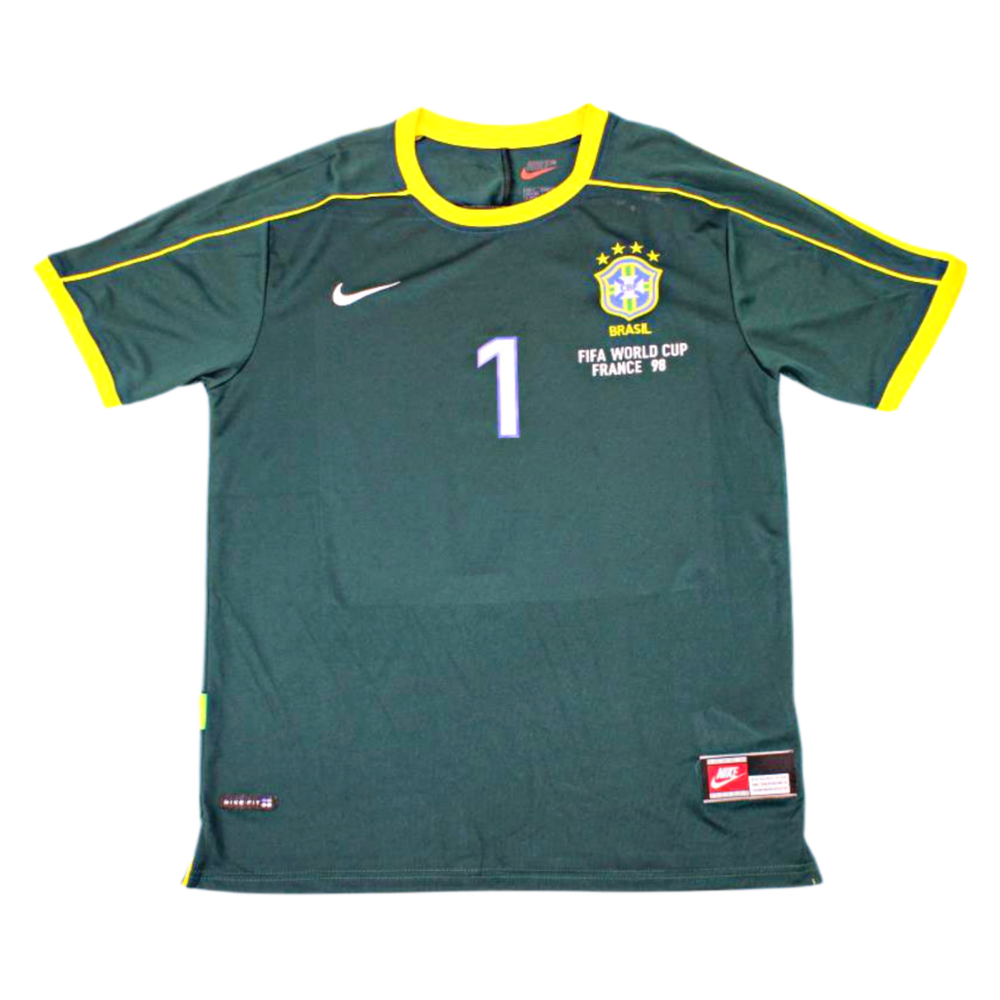 1998 Brasil Equipación Portero