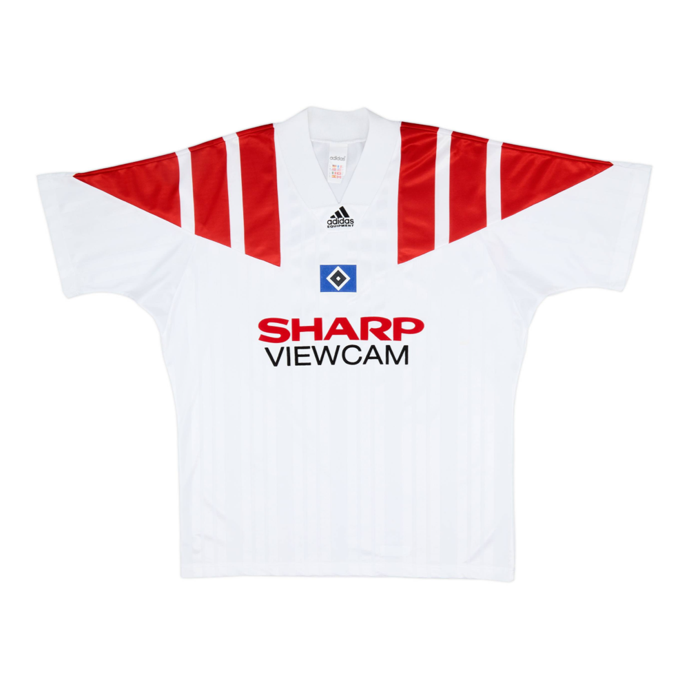 1992-93 Hamburger SV Home Kit