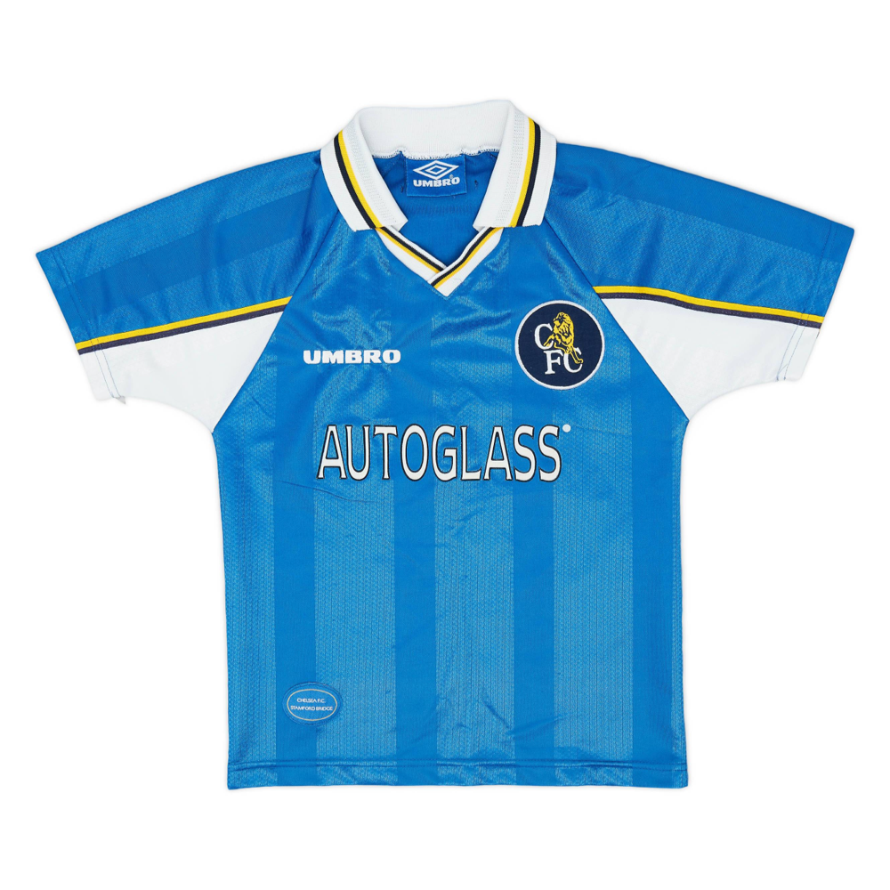 1997-99 Chelsea FC 1a Equipación