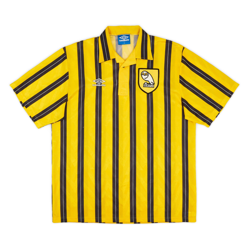 1992-93 Sheffield Wednesday FC 2a Equipación