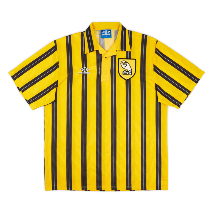 1992-93 Sheffield Wednesday FC 2a Equipación
