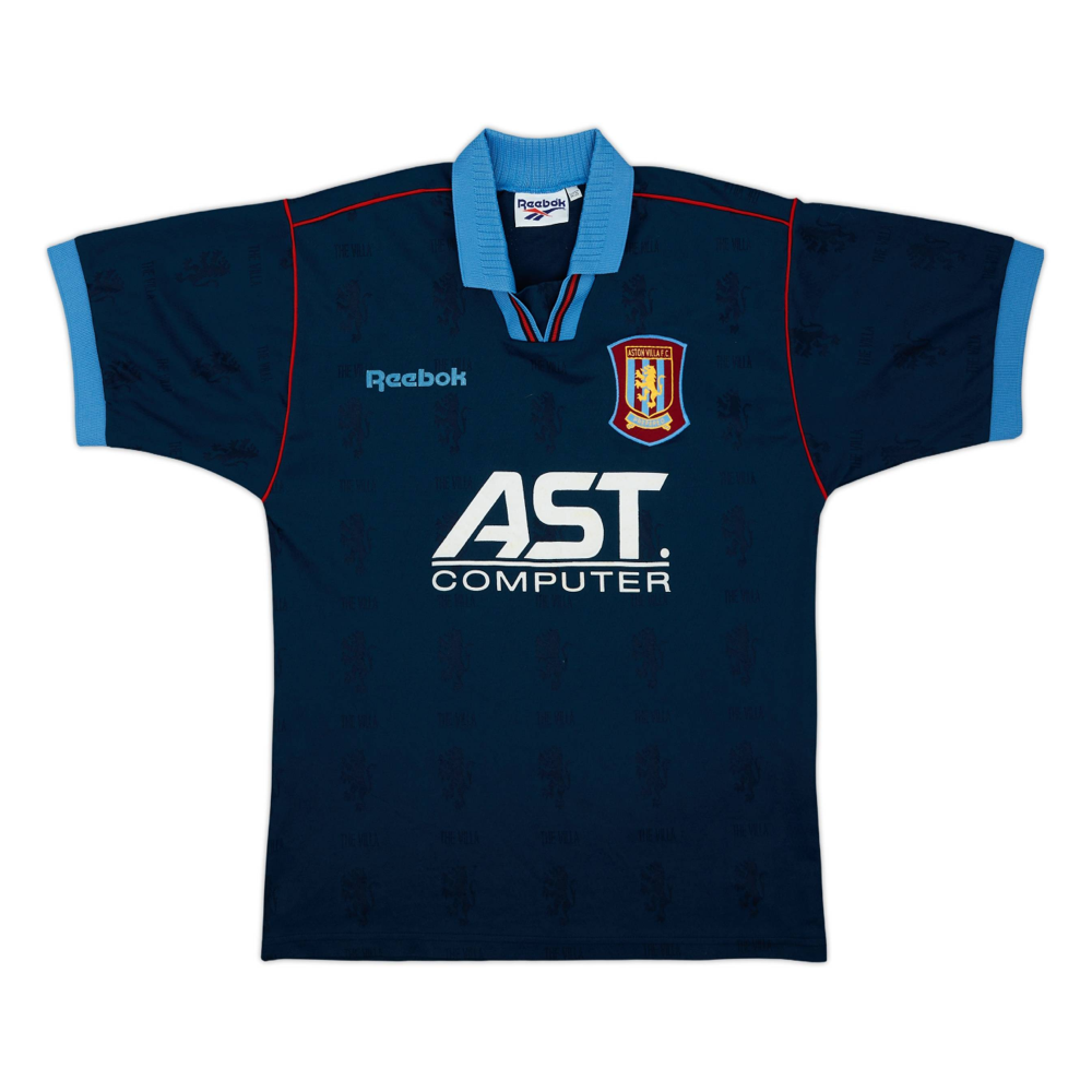 1995-96 Aston Villa FC 2a Equipación
