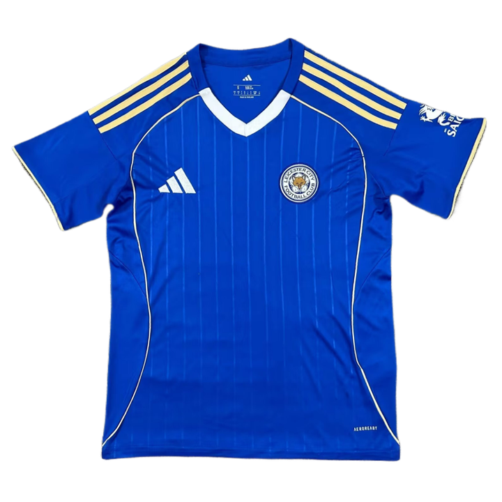 2025-26 Leicester City FC Home Kit