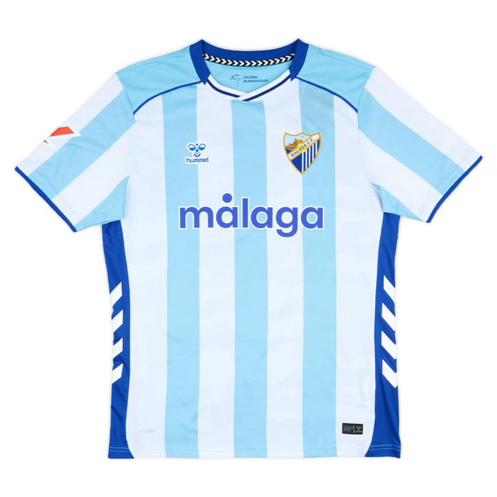 2025-26 Málaga CF Home Kit