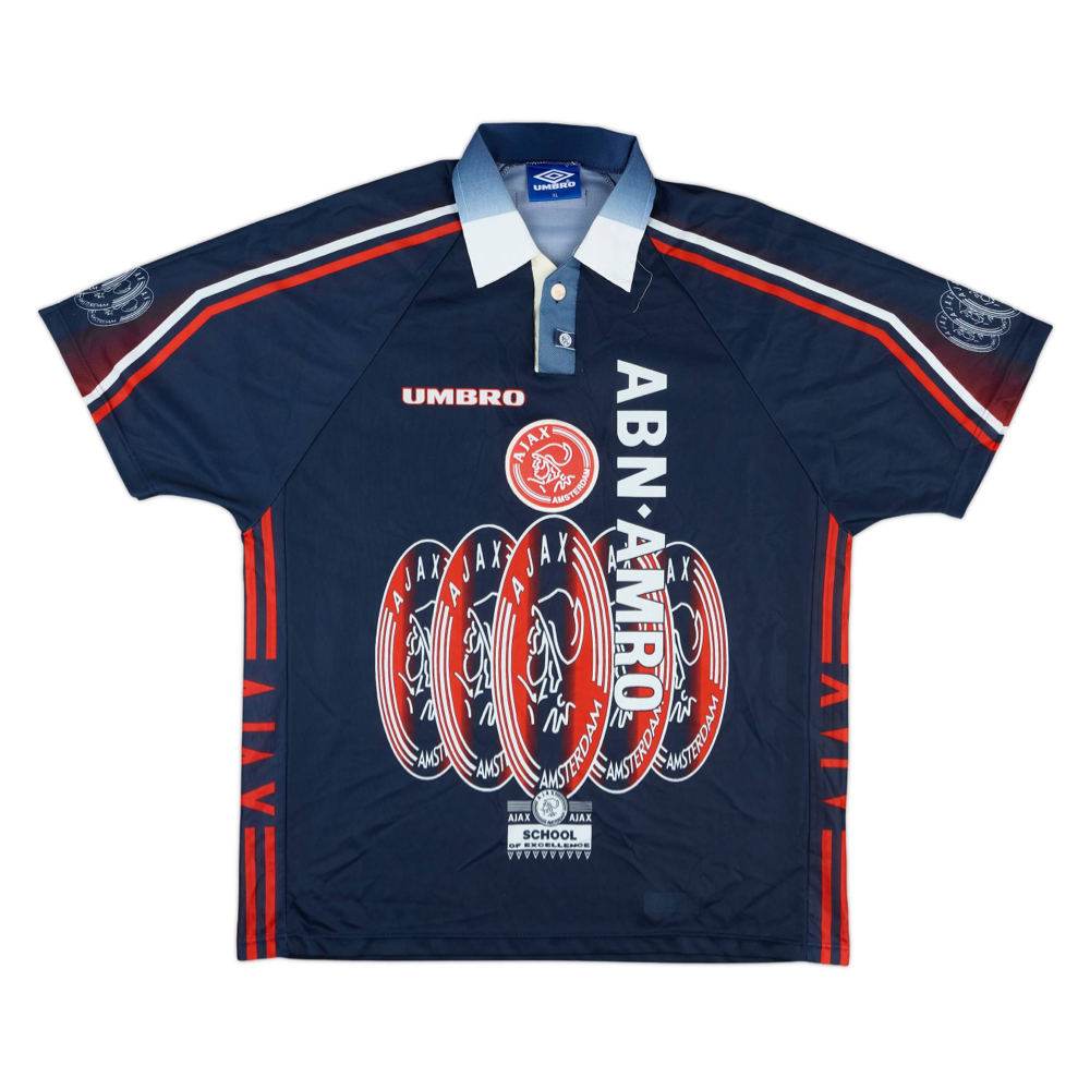 1997-98 AFC Ajax 2a Equipación
