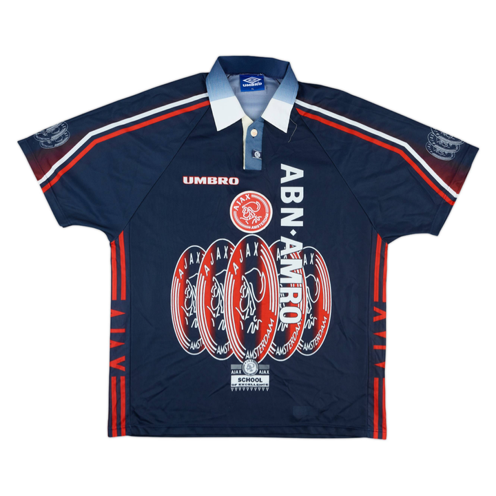1997-98 AFC Ajax 2a Equipación