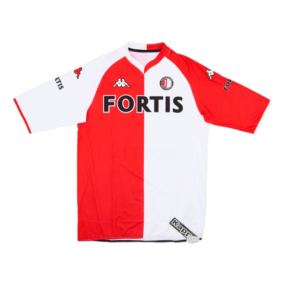 2007-08 Feyenoord Rotterdam 1a Equipación