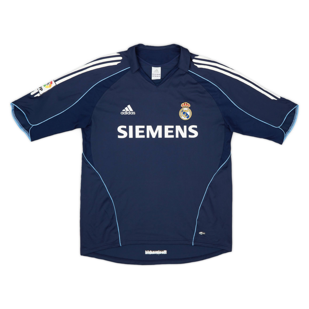 2005-06 Real Madrid CF 2a Equipación
