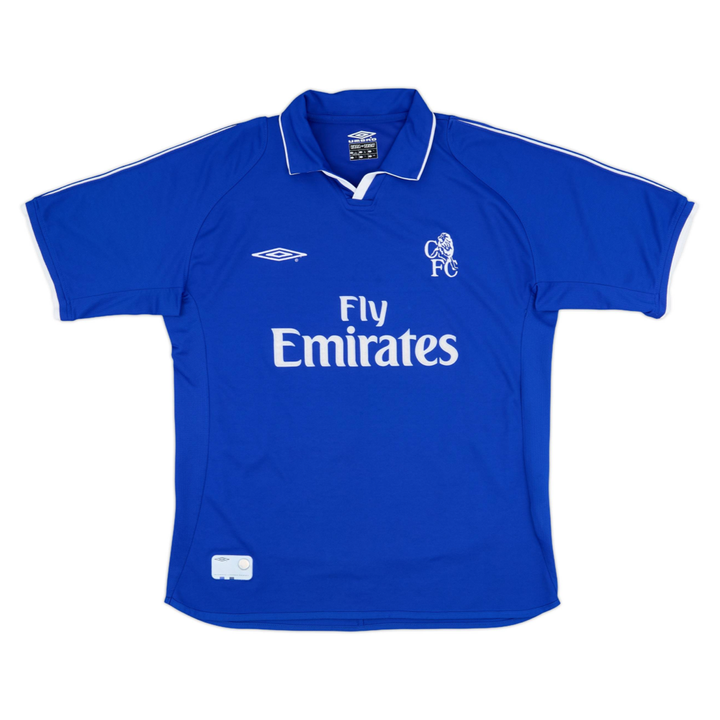 2001-03 Chelsea FC Home Kit