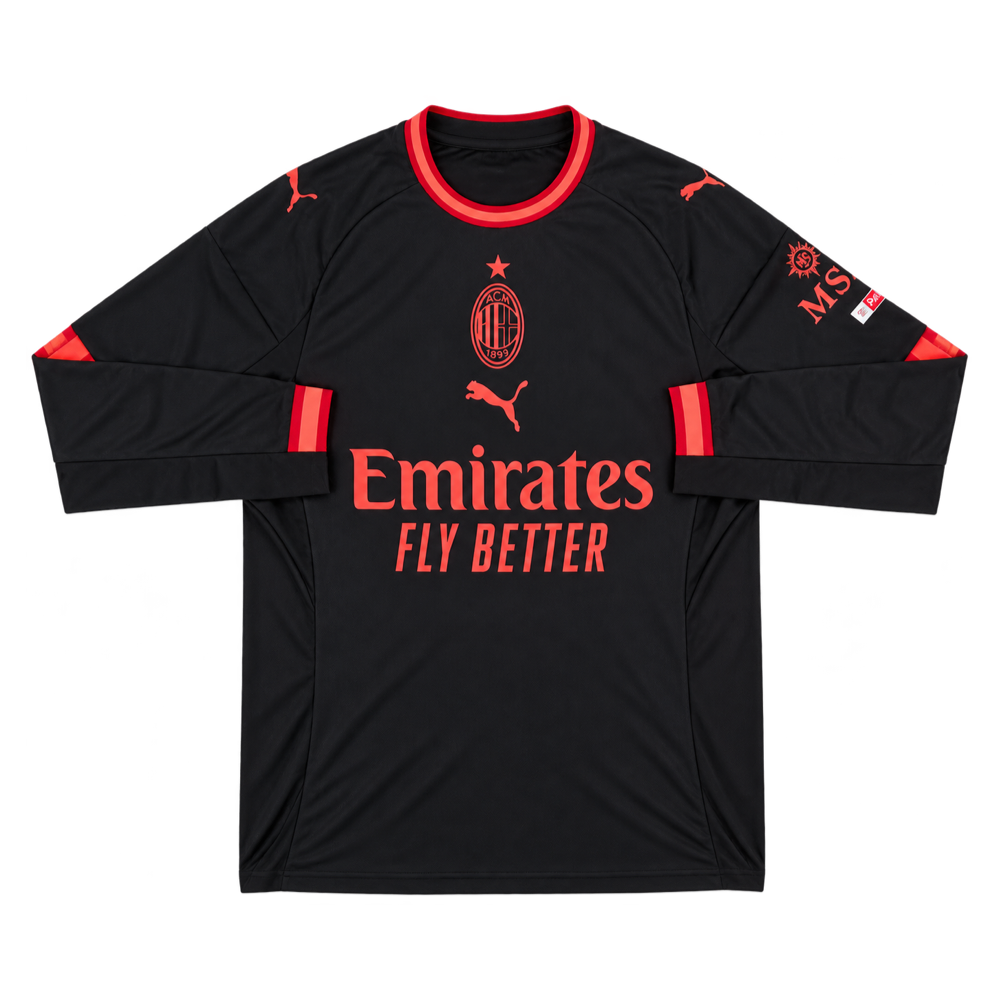 2026-27 AC Milan Ausweich Langarm
