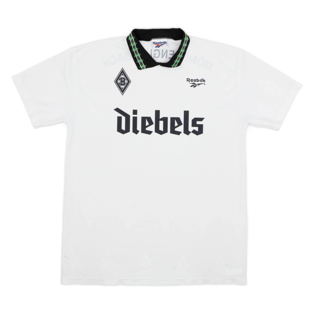 Kit domicile du Borussia Mönchengladbach 1995-96