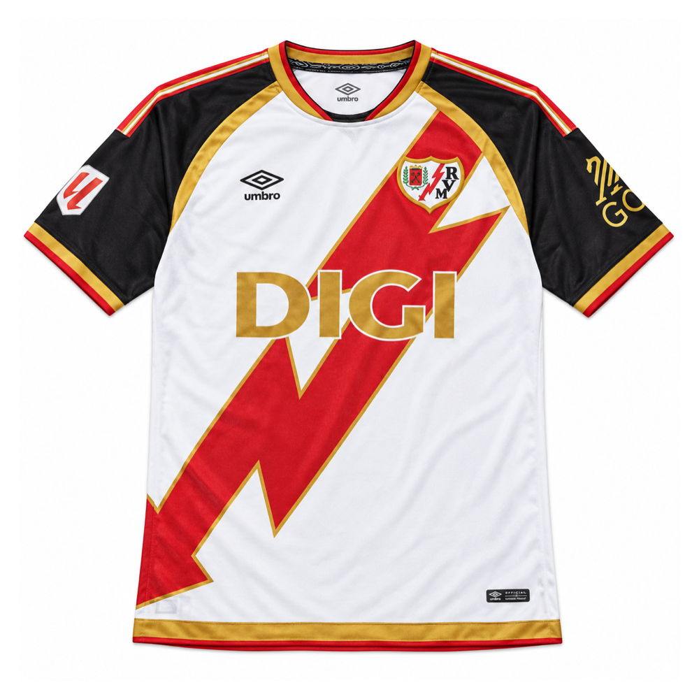2026-27 Rayo Vallecano 1a Equipación