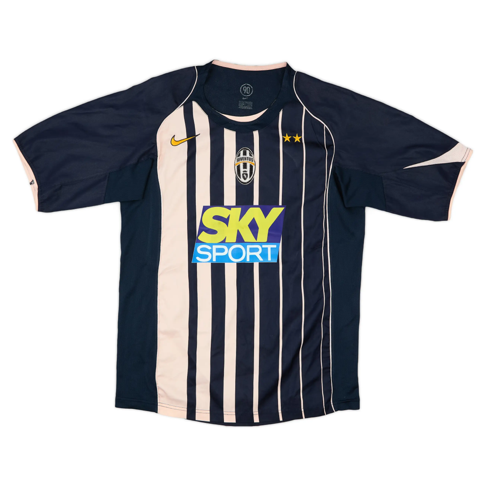 2004-05 Juventus FC Extérieur