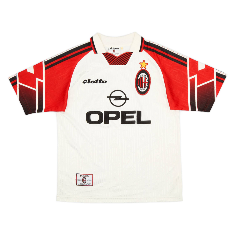 1997-98 AC Milan 4a Equipación