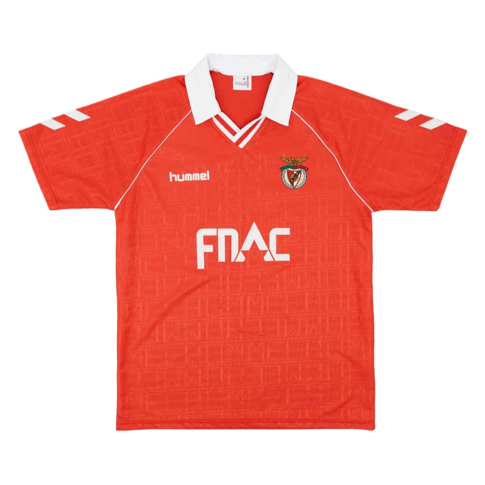 1990-91 SL Benfica 1st Kit