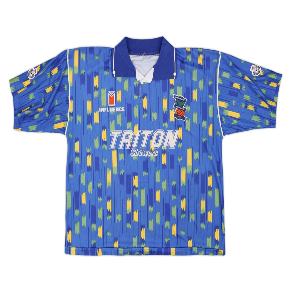 1992-93 Birmingham City FC 1a Equipación