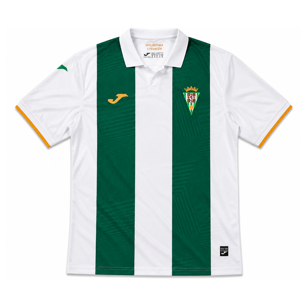 2026-27 Córdoba CF 1a Equipación