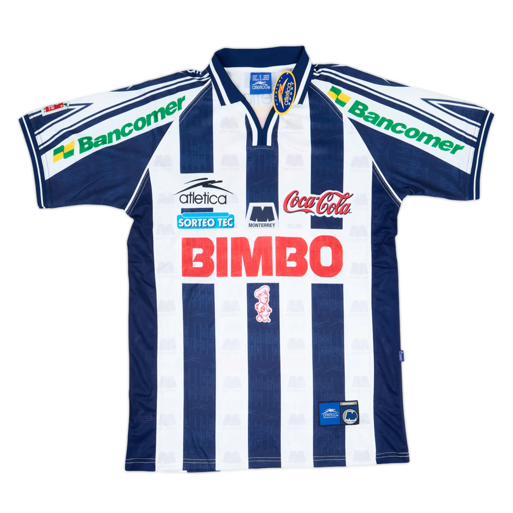 1999-00 CF Monterrey Heim