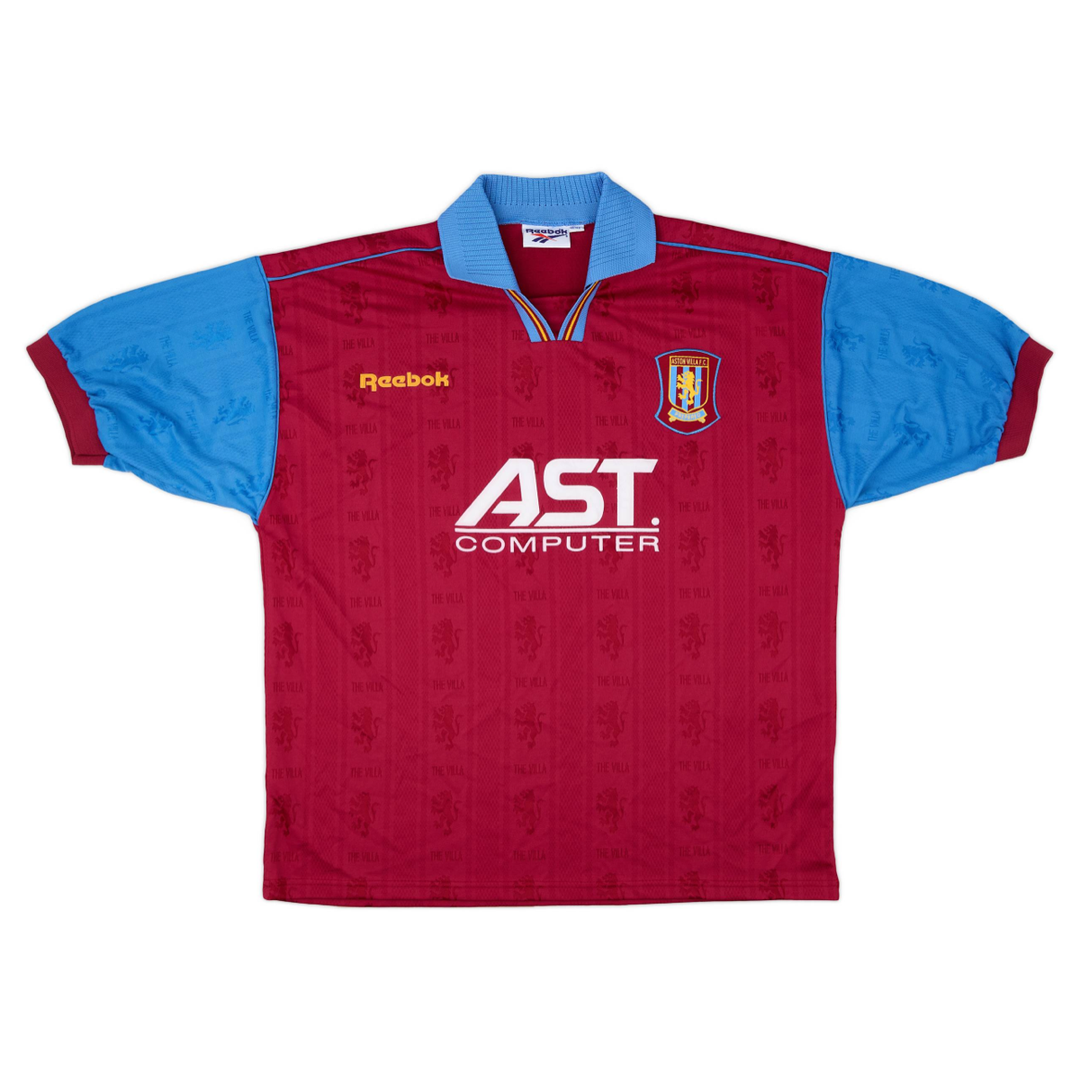 1996-98 Aston Villa FC Home Kit