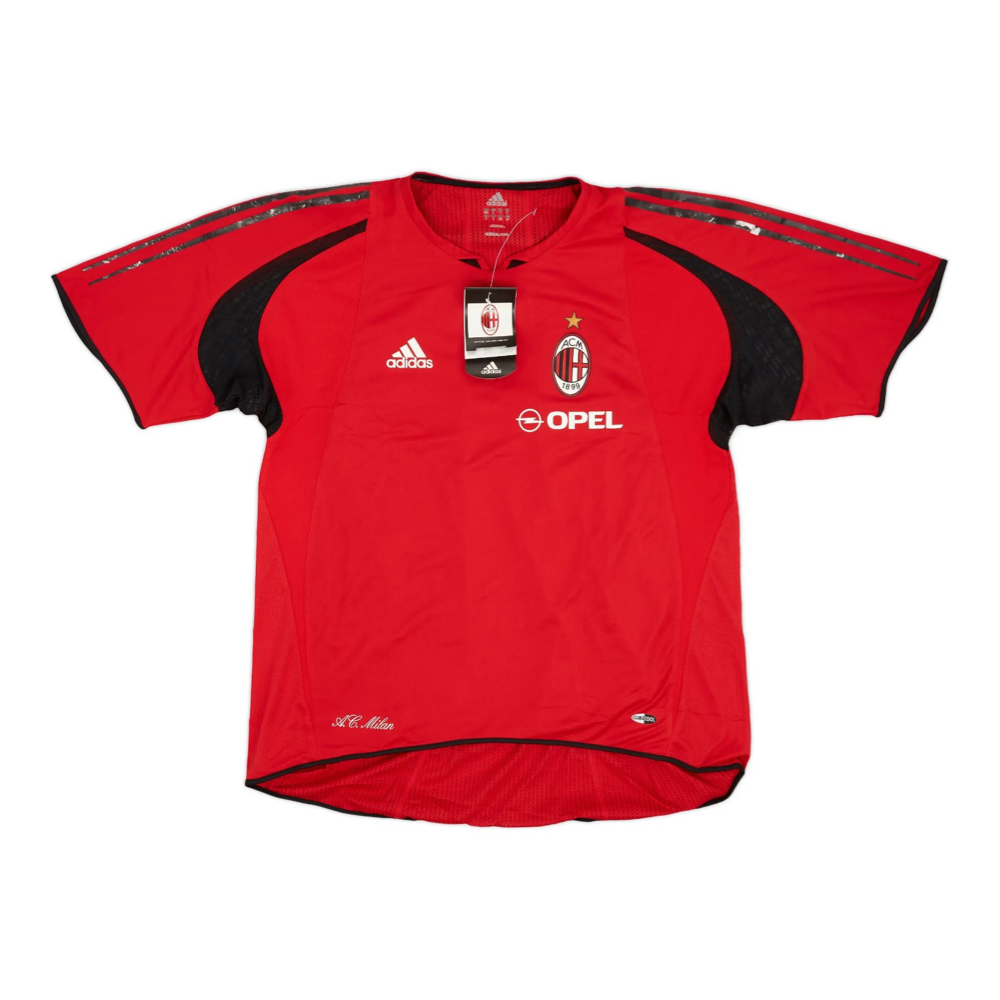 2004-05 AC Milan Equipación Edición Especial