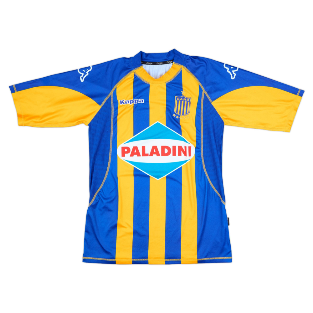 2006-07 CA Rosario Central 1a Equipación