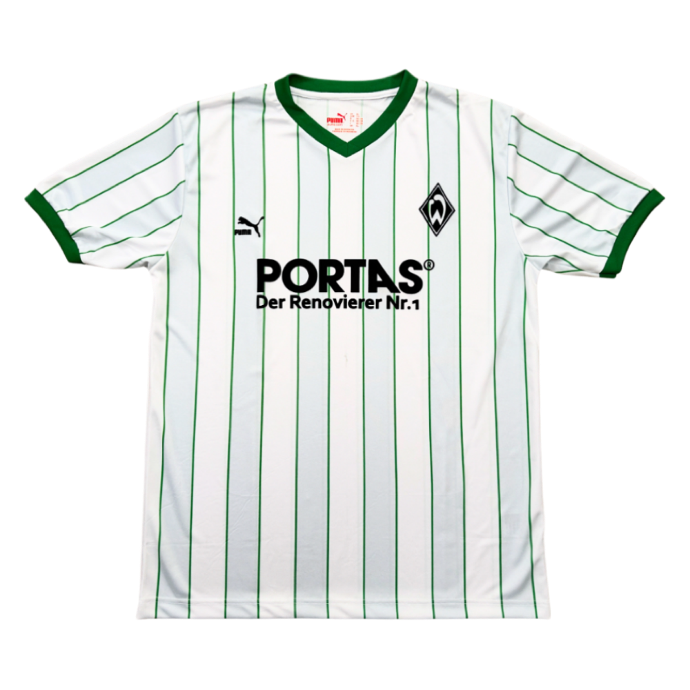 1987-88 SV Werder Bremen Home Kit