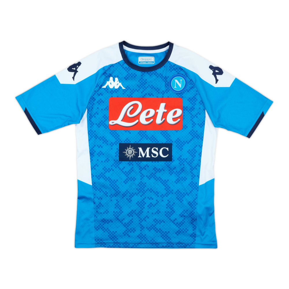 2019-20 SSC Napoli 1a Equipación