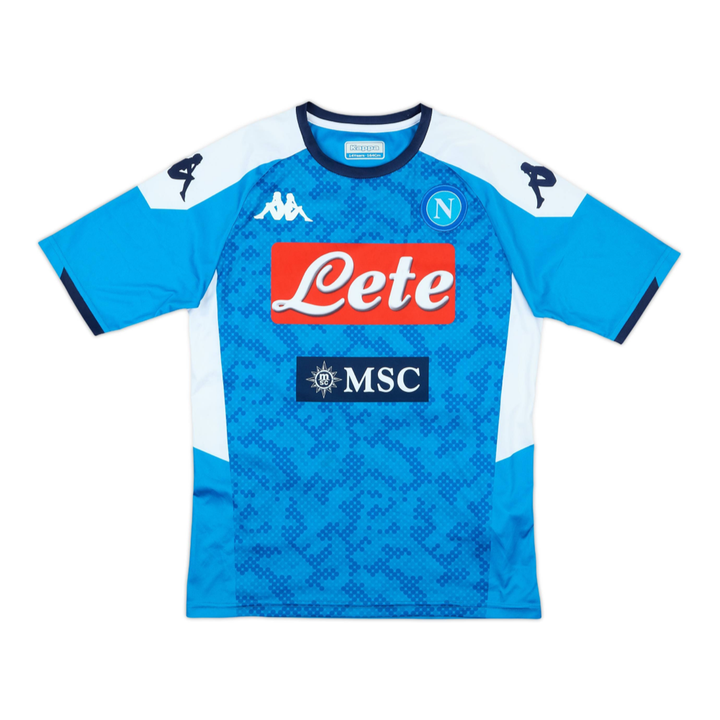 2019-20 SSC Napoli 1a Equipación