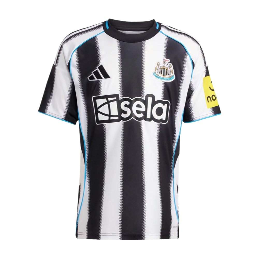2025-26 Newcastle United FC Home Kit