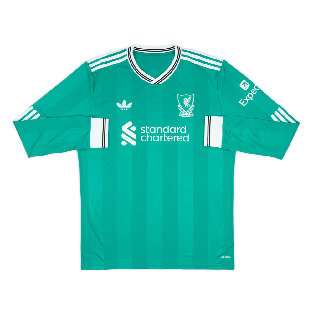 2025-26 Liverpool FC 3a Equipación Manga Larga
