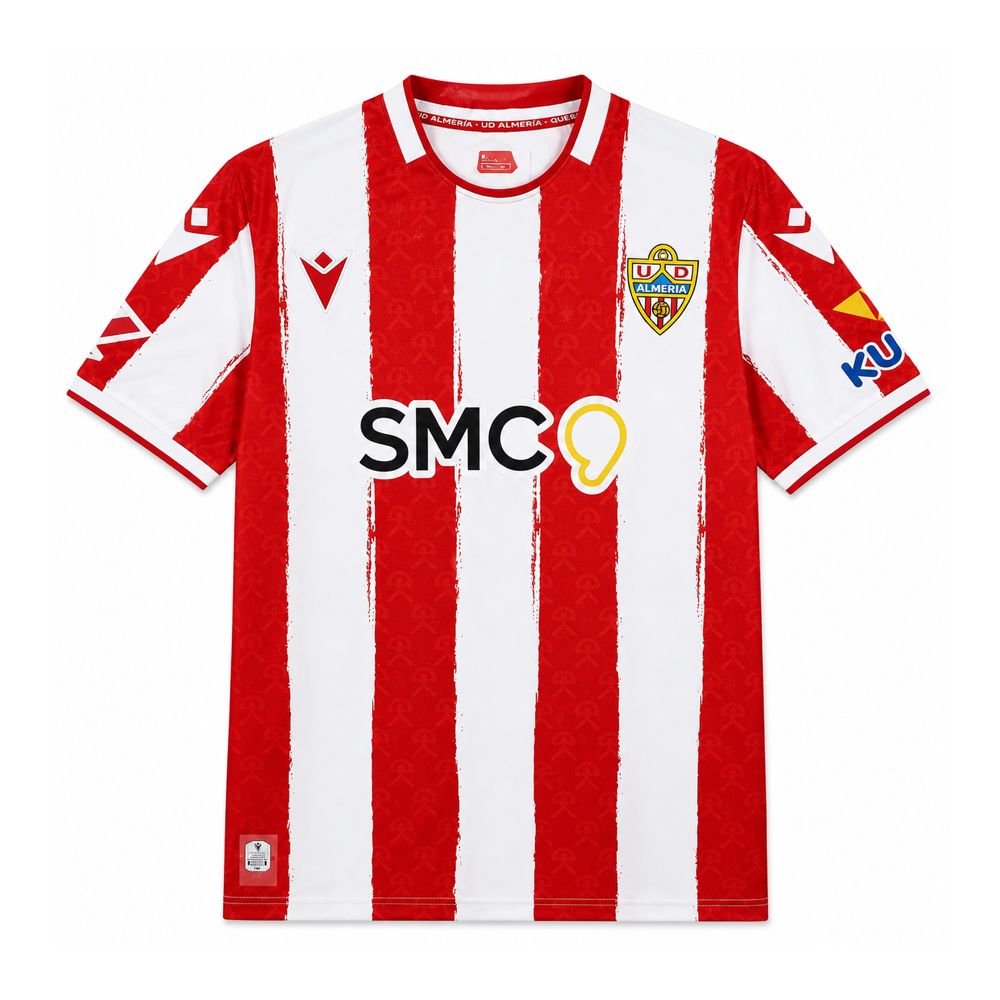 2026-27 UD Almería 1a Equipación