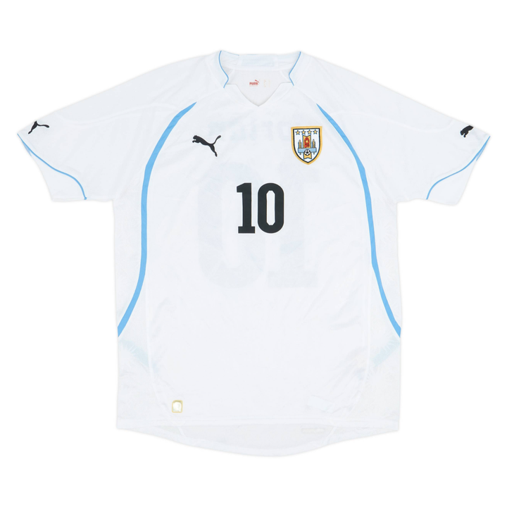 2010 Uruguay 2a Equipación