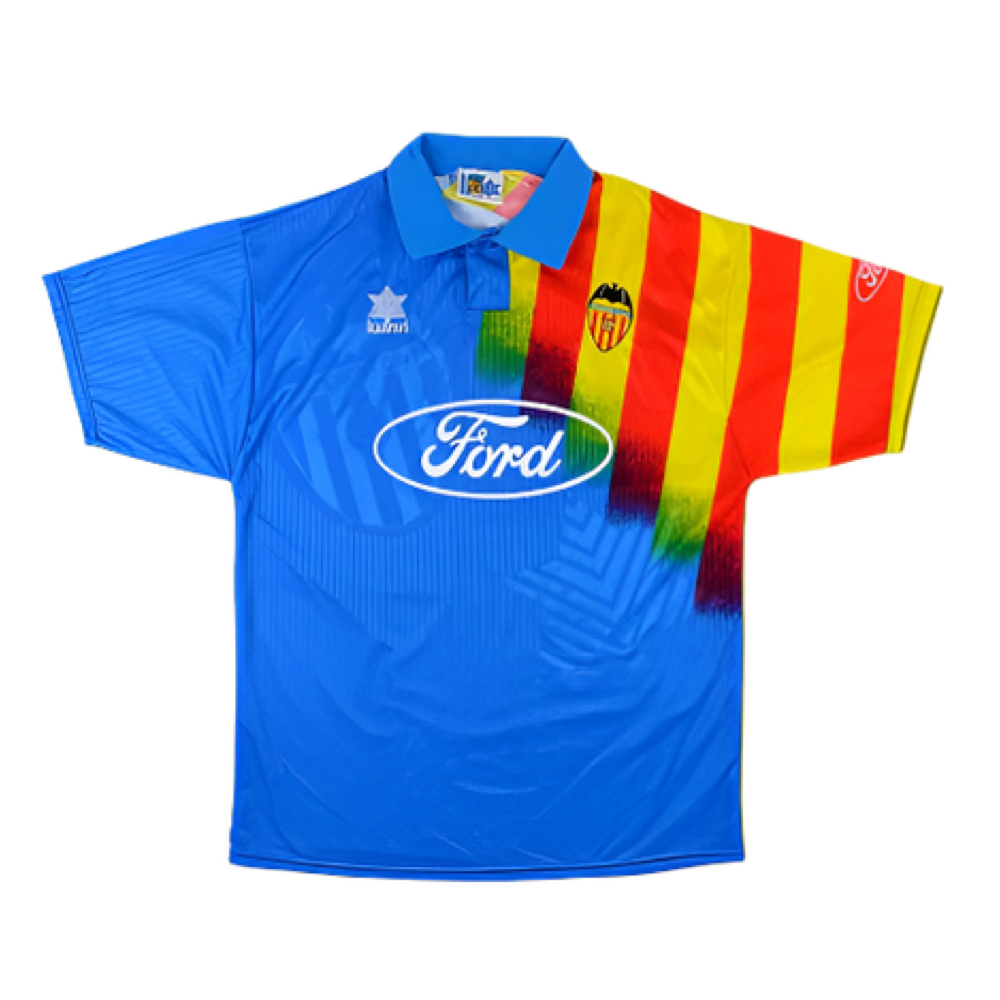 1995-96 Valencia CF 2a Equipacion