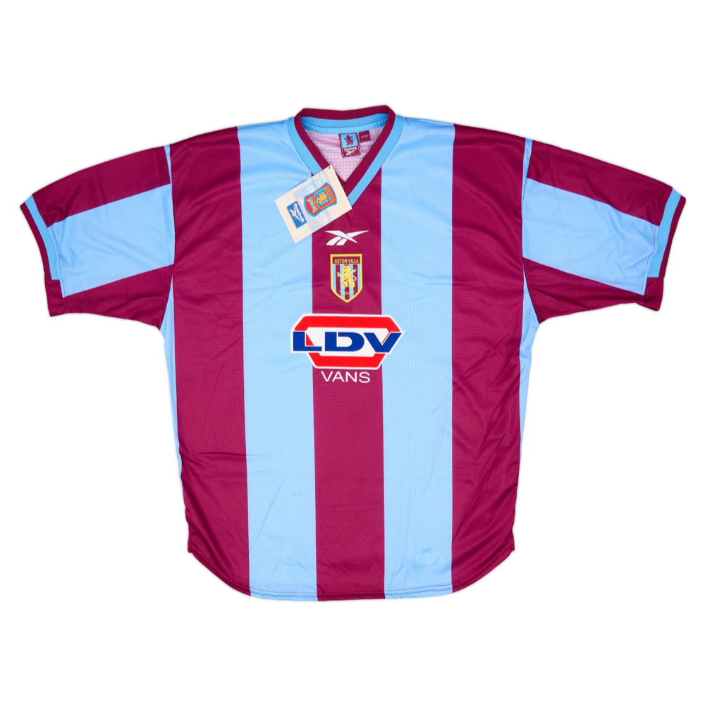 1999-00 Aston Villa FC 1a Equipación