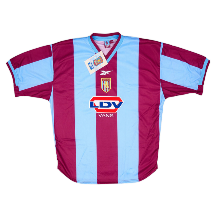 1999-00 Aston Villa FC 1a Equipación