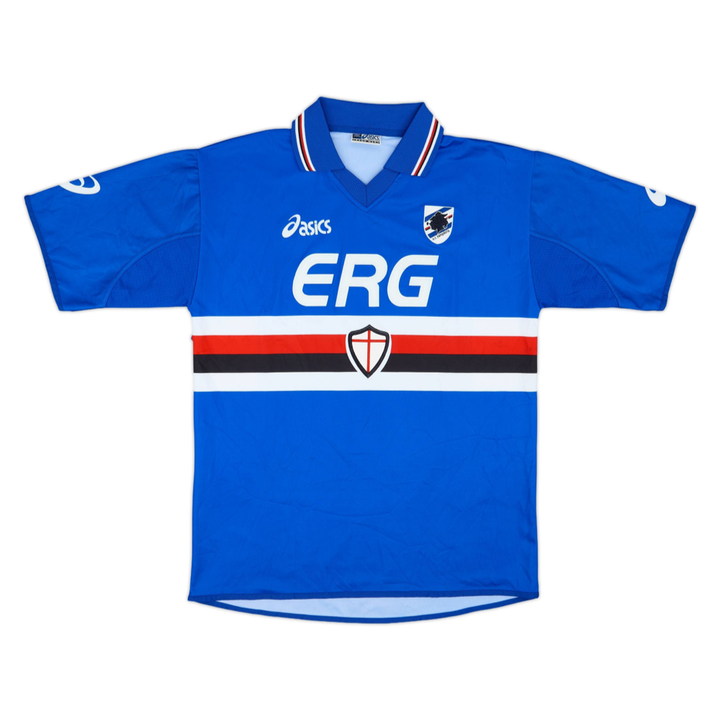 2003-04 UC Sampdoria 1a Equipación