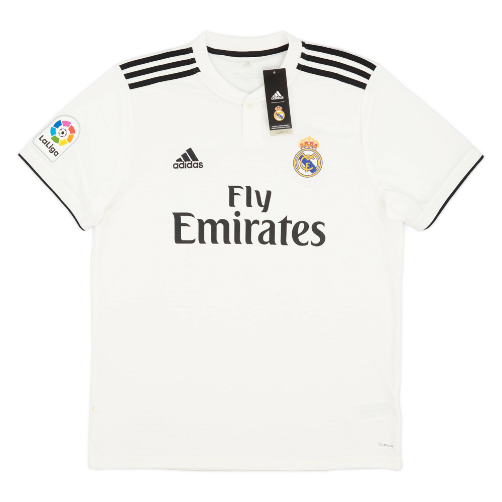 Maillot domicile du Real Madrid CF 2018-19