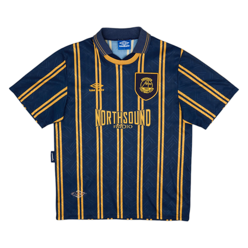 1993-94 Aberdeen FC Extérieur