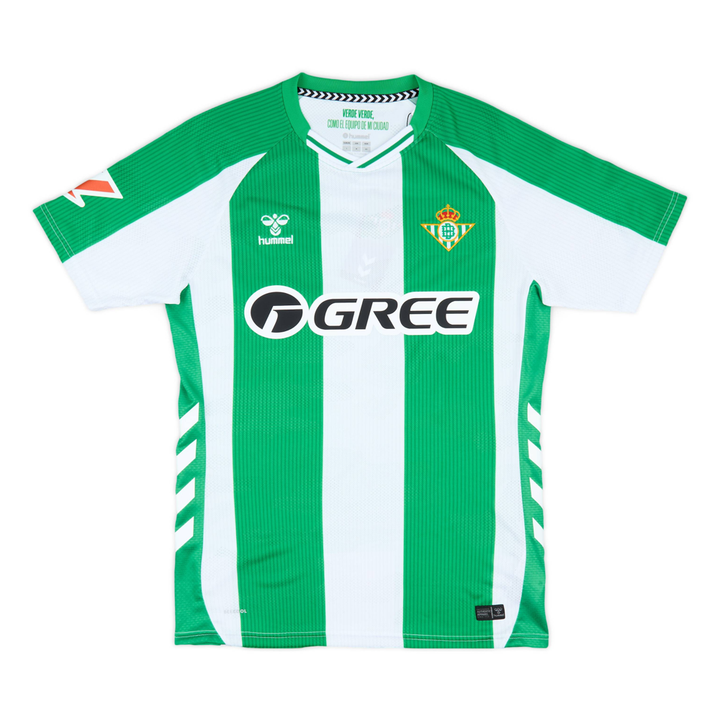 2025-26 Real Betis Balompié Home Kit
