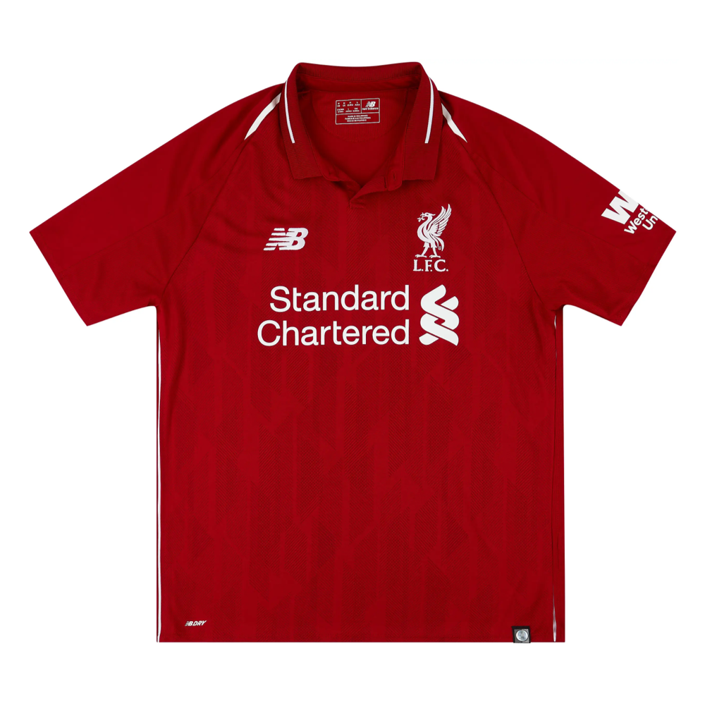 2018-19 Liverpool FC 1a Equipación