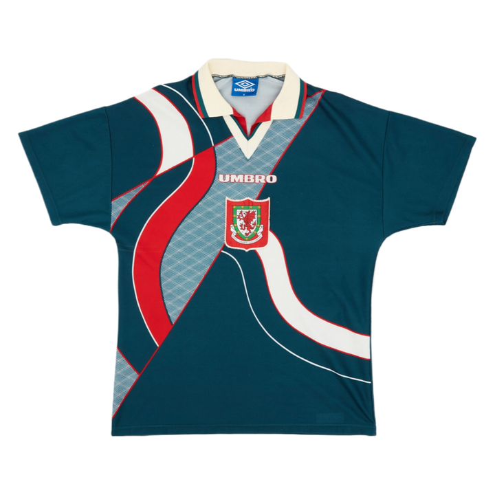 1994-96 Gales 2a Equipación