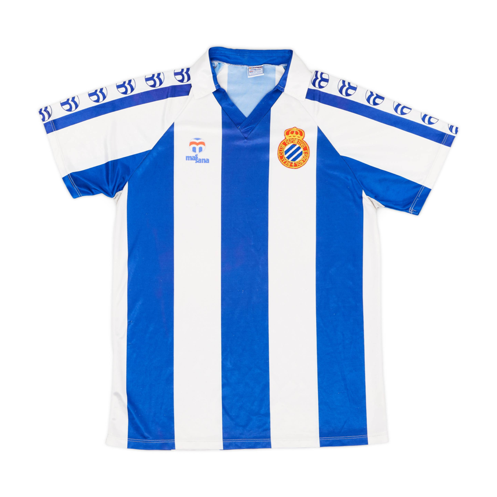 1984-89 RCD Espanyol 1a Equipacion